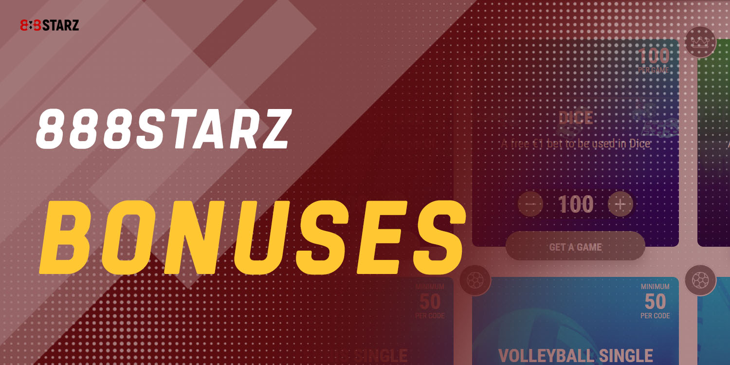 888starz Bonuses and Promotions