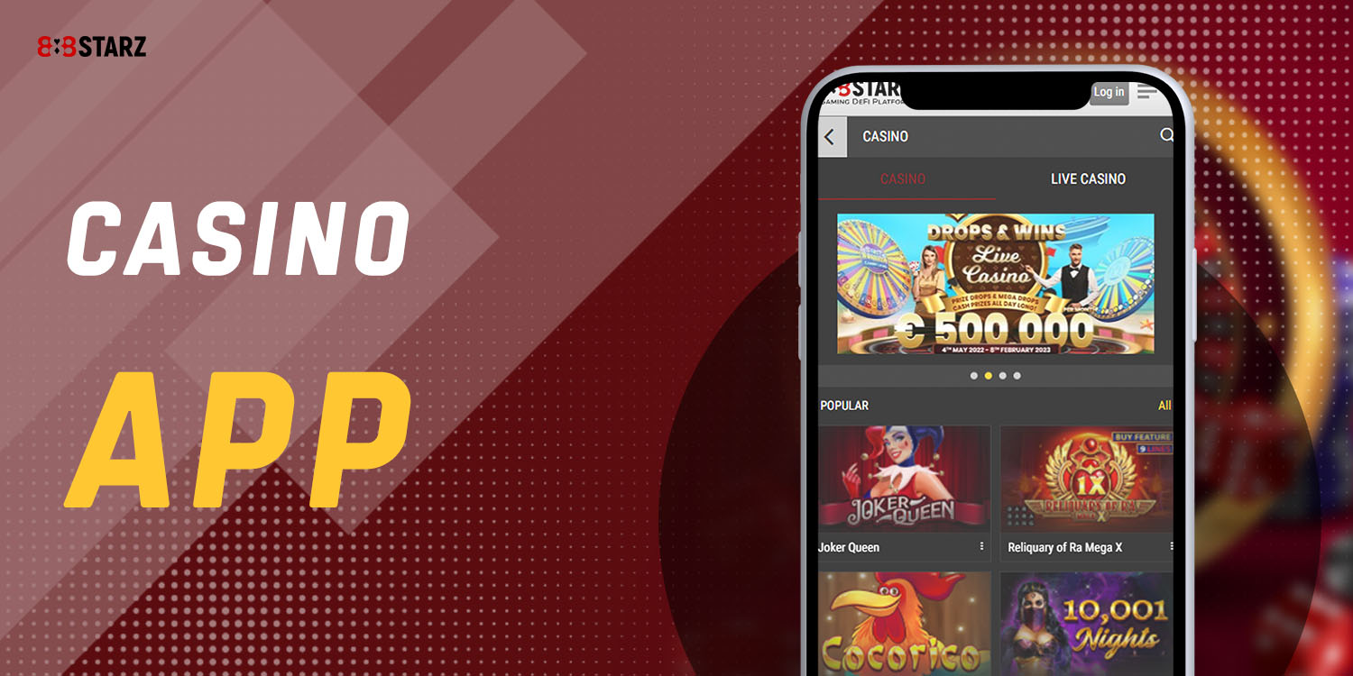 888starz Casino Online App
