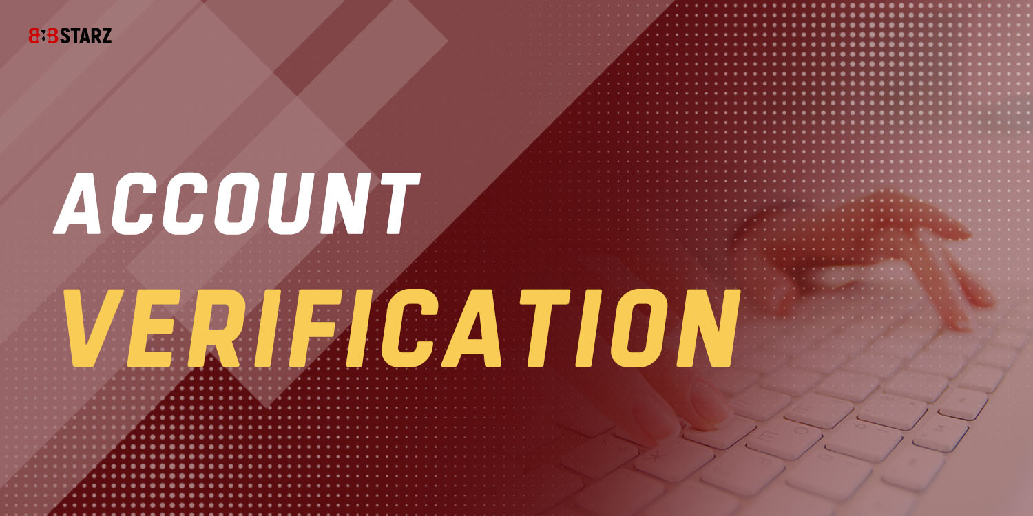 Account Verification on 888starz