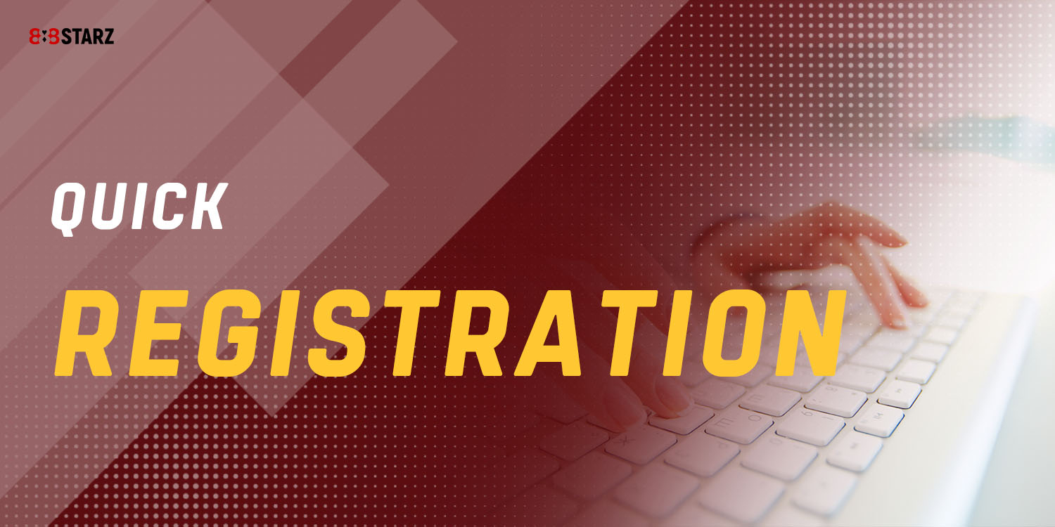Quick Registration in a Few Easy Steps
