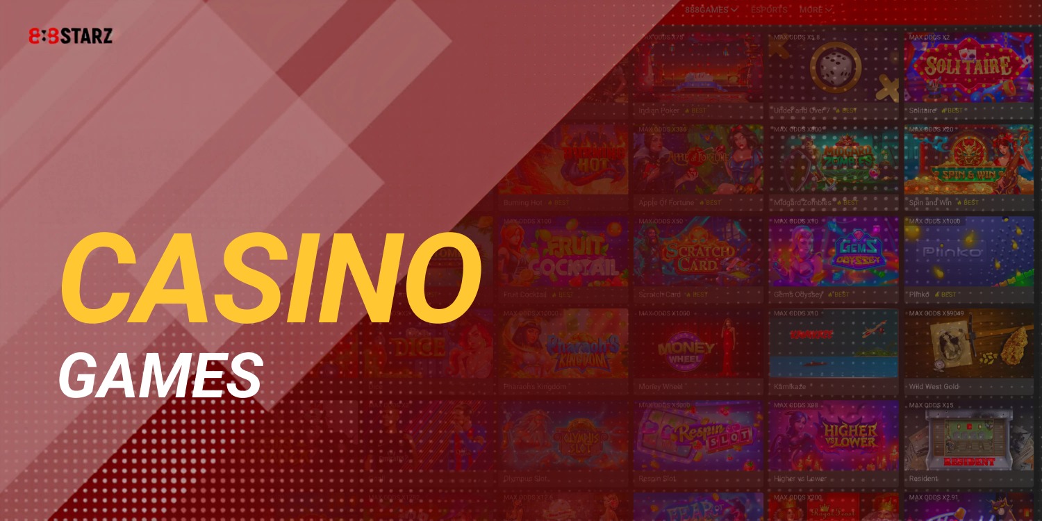 popular games for 888starz users