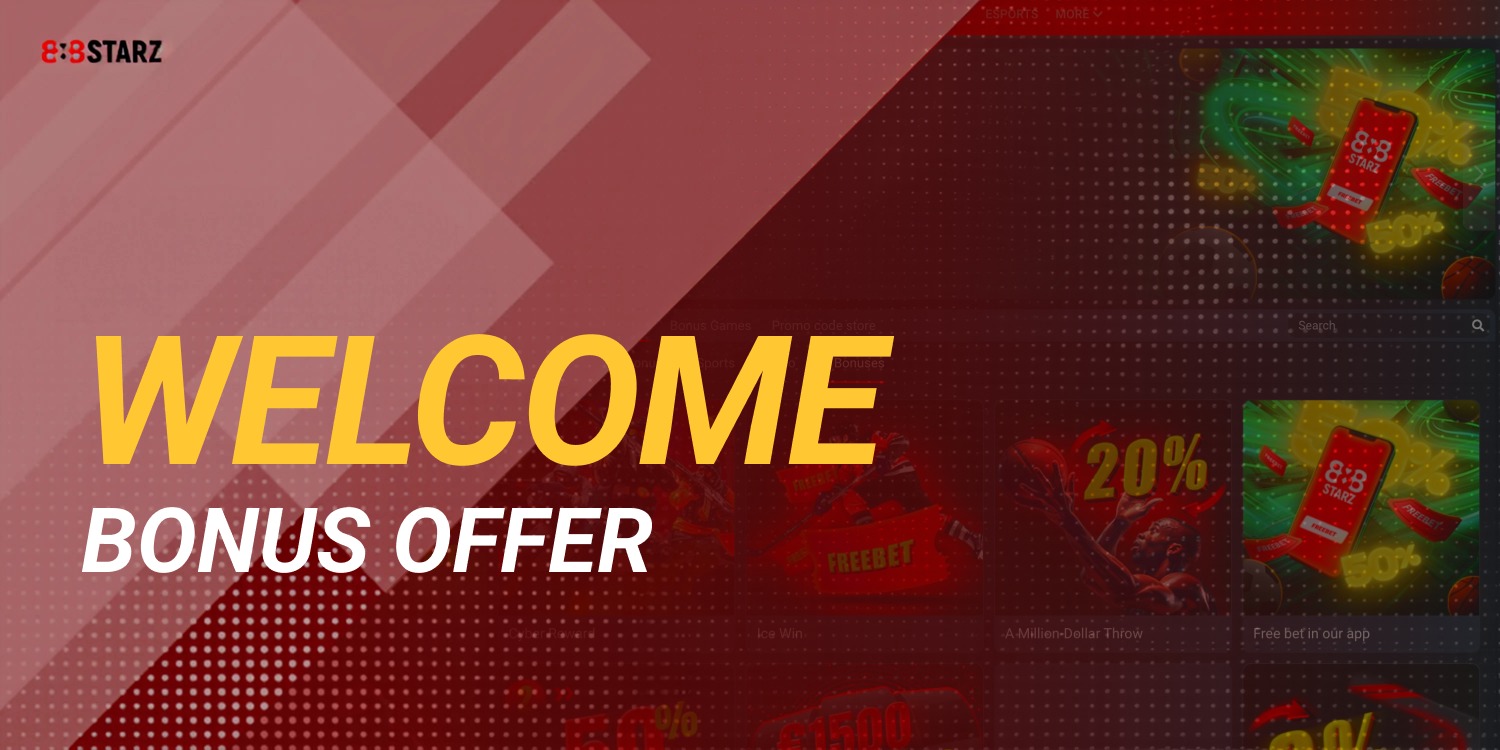 welcome bonuses for casino users
